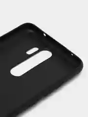 Бирюзовый силиконовый чехол для Xiaomi Redmi Note 8 Pro, с принтом, с рисунком (Редми Ноут 8 Про)