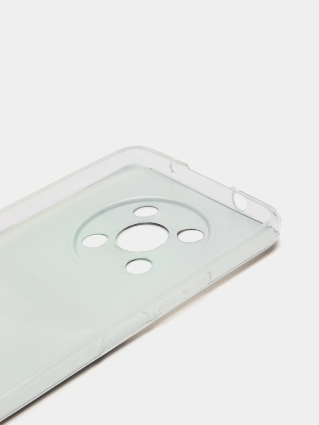 Угольный силиконовый чехол на Huawei Nova Y90 / Хуавей Нова Y90 с рисунком, защита камеры