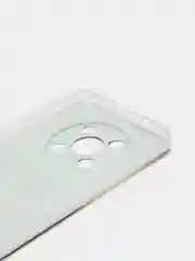 Угольный силиконовый чехол на Huawei Nova Y90 / Хуавей Нова Y90 с рисунком, защита камеры