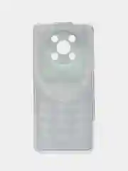 Угольный силиконовый чехол на Huawei Nova Y90 / Хуавей Нова Y90 с рисунком, защита камеры