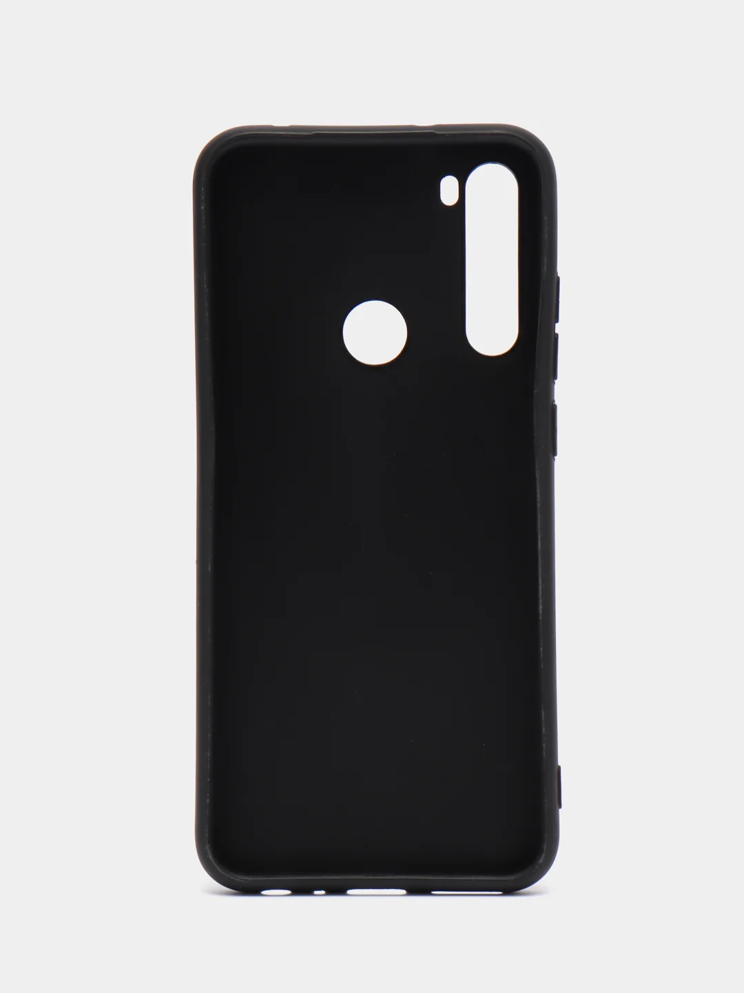 Голубой силиконовый чехол для Xiaomi Redmi Note 8T, с принтом, с рисунком (Сяоми Редми Ноут 8Т)