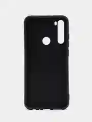 Голубой силиконовый чехол для Xiaomi Redmi Note 8T, с принтом, с рисунком (Сяоми Редми Ноут 8Т)