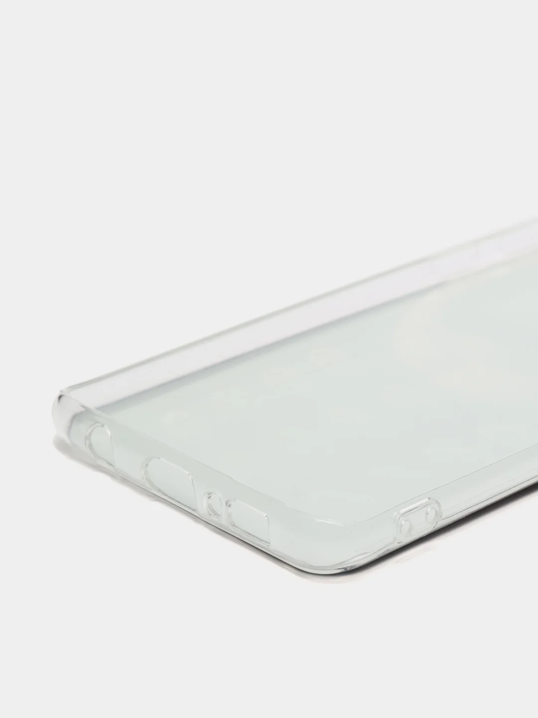 Угольный силиконовый чехол на Samsung Galaxy S10 / Самсунг S10 прозрачный с рисунком, защита камеры