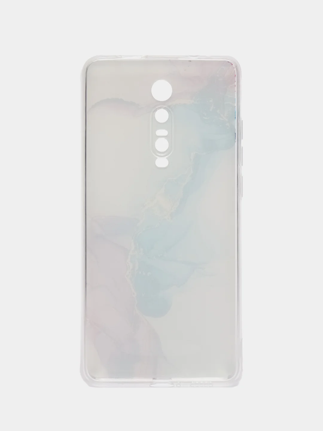 Ледяной чехол на Xiaomi Redmi K20/K20 Pro/Mi 9T/Mi 9T Pro / Сяоми Редми К20 прозрачный, с рисунком