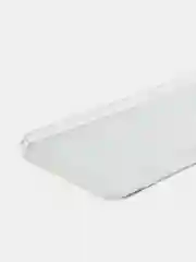 Голубой чехол на Xiaomi Redmi 10C / Сяоми Редми 10С прозрачный, с рисунком, защита камеры
