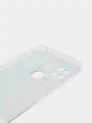Голубой чехол на Xiaomi Redmi 10C / Сяоми Редми 10С прозрачный, с рисунком, защита камеры