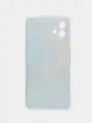 Голубой силиконовый чехол на Nothing Phone 1 / Нотинг Фон 1 прозрачный, с рисунком, защита камеры