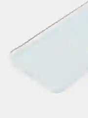 Голубой силиконовый чехол на Nothing Phone 1 / Нотинг Фон 1 прозрачный, с рисунком, защита камеры