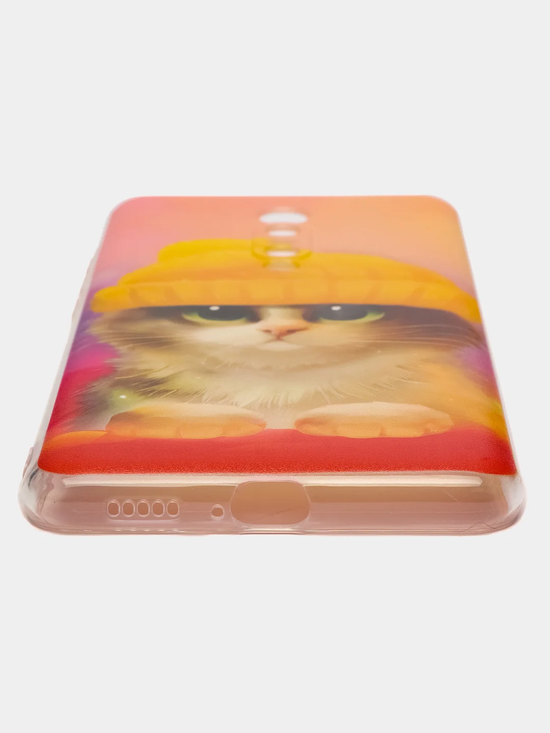 Желтый чехол на Xiaomi Redmi K20/K20 Pro/Mi 9T/Mi 9T Pro / Сяоми Редми К20 прозрачный, с рисунком