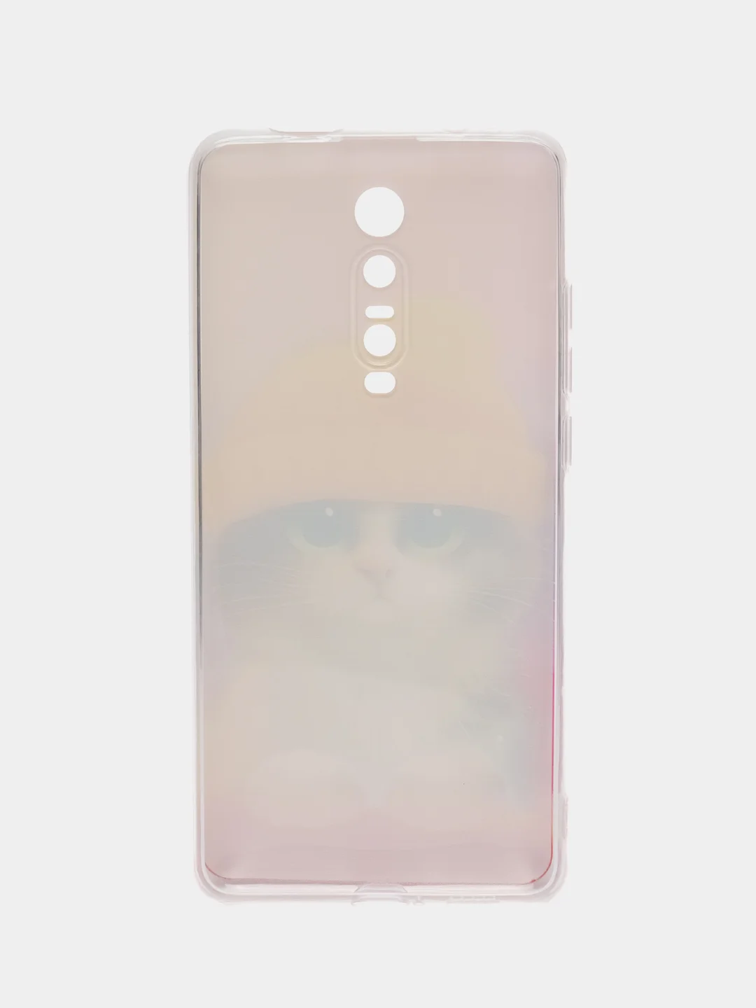 Желтый чехол на Xiaomi Redmi K20/K20 Pro/Mi 9T/Mi 9T Pro / Сяоми Редми К20 прозрачный, с рисунком