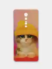 Желтый чехол на Xiaomi Redmi K20/K20 Pro/Mi 9T/Mi 9T Pro / Сяоми Редми К20 прозрачный, с рисунком