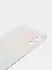 Желтый чехол на Tecno Spark 9 Pro / Текно Спарк 9 Про прозрачный, с рисунком, защита камеры