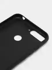 Пурпурный силиконовый чехол для Huawei Y6 2018 / Honor 7C / 7A Pro / Y6 Prime, с принтом, с рисунком Хуавей у6 Хонор 7С 7А про