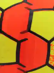 Синий мяч детский, светящийся, резиновый, d 22 см