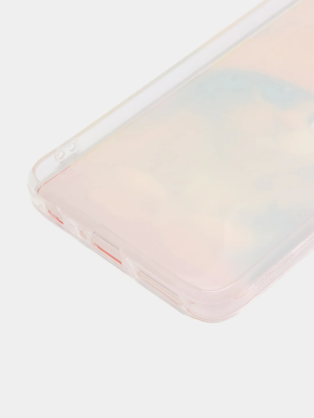 Желтый силиконовый чехол на Tecno Camon 19 Neo / Текно Камон 19 Нео с рисунком, защита камеры
