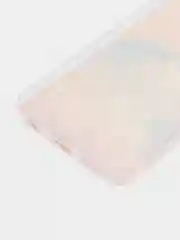 Желтый силиконовый чехол на Tecno Camon 19 Neo / Текно Камон 19 Нео с рисунком, защита камеры