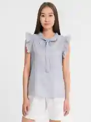 Мятный рубашка женская