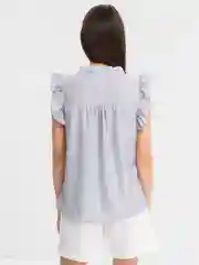 Мятный рубашка женская