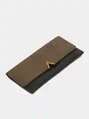 Хаки кошелёк женский