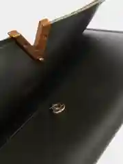 Хаки кошелёк женский
