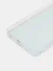 Бирюзовый чехол силиконовый на Samsung Galaxy A23 / Самсунг А23 прозрачный с рисунком, защита камеры