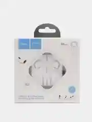 Белый проводные наушники HOCO M1 Max, Jack 3,5 mm, с микрофоном