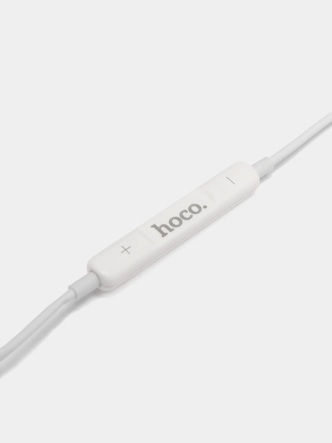 Белый проводные наушники HOCO M1 Max, Jack 3,5 mm, с микрофоном