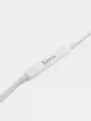 Белый проводные наушники HOCO M1 Max, Jack 3,5 mm, с микрофоном