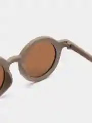 Бежевый солнцезащитные очки детские, солнечные очки детские