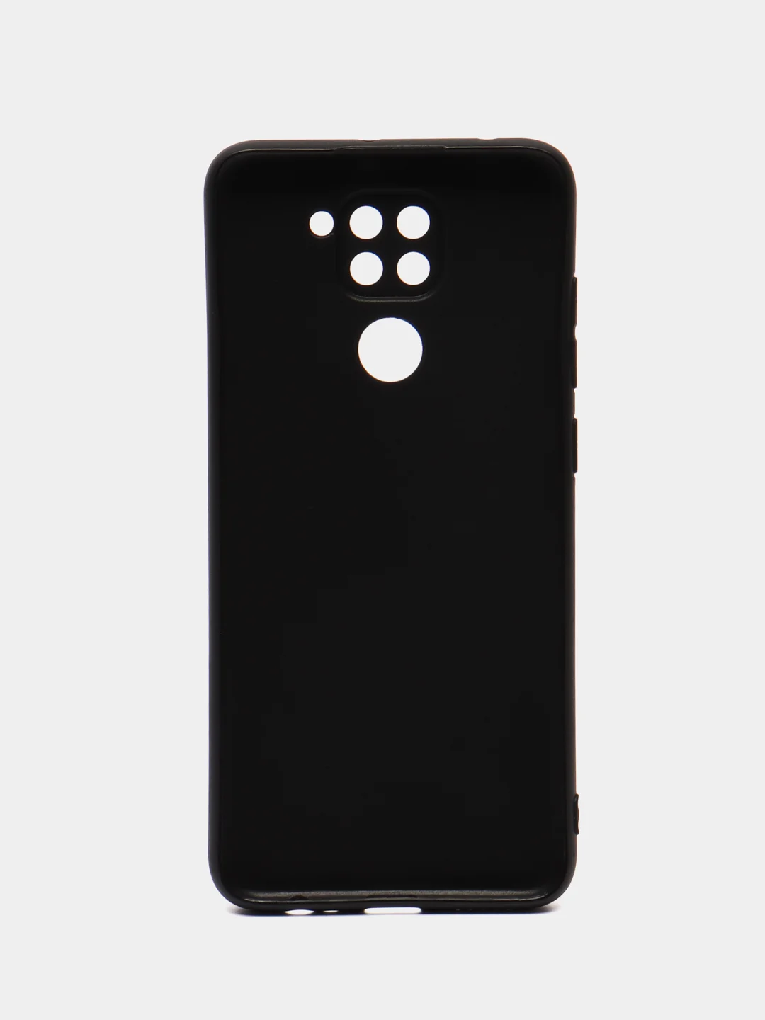 Зеленый чехол силиконовый для Xiaomi Redmi Note 9 (Сяоми Редми Ноут 9), с принтом, с рисунком