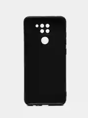 Зеленый чехол силиконовый для Xiaomi Redmi Note 9 (Сяоми Редми Ноут 9), с принтом, с рисунком