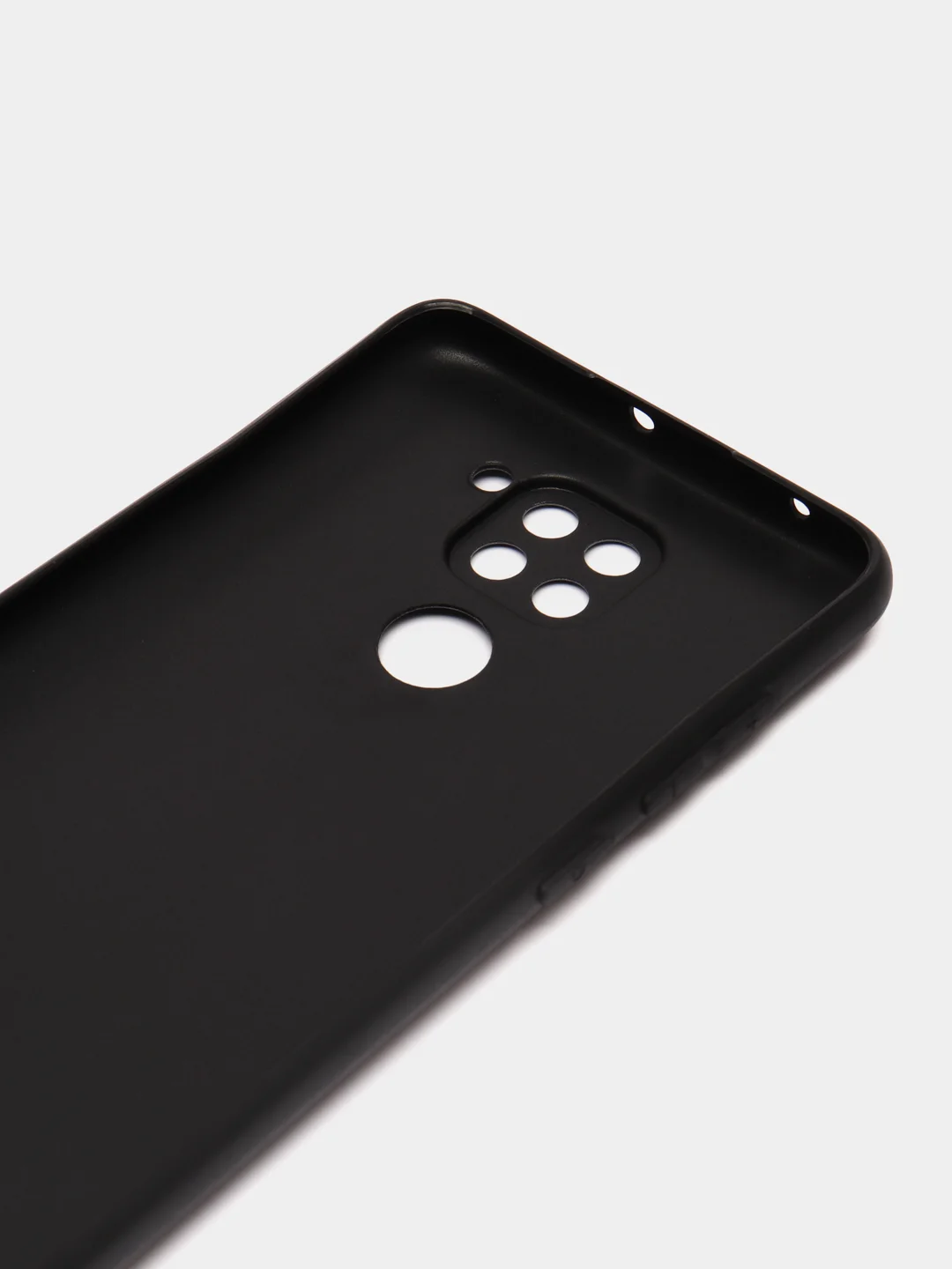 Зеленый чехол силиконовый для Xiaomi Redmi Note 9 (Сяоми Редми Ноут 9), с принтом, с рисунком