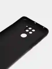 Зеленый чехол силиконовый для Xiaomi Redmi Note 9 (Сяоми Редми Ноут 9), с принтом, с рисунком