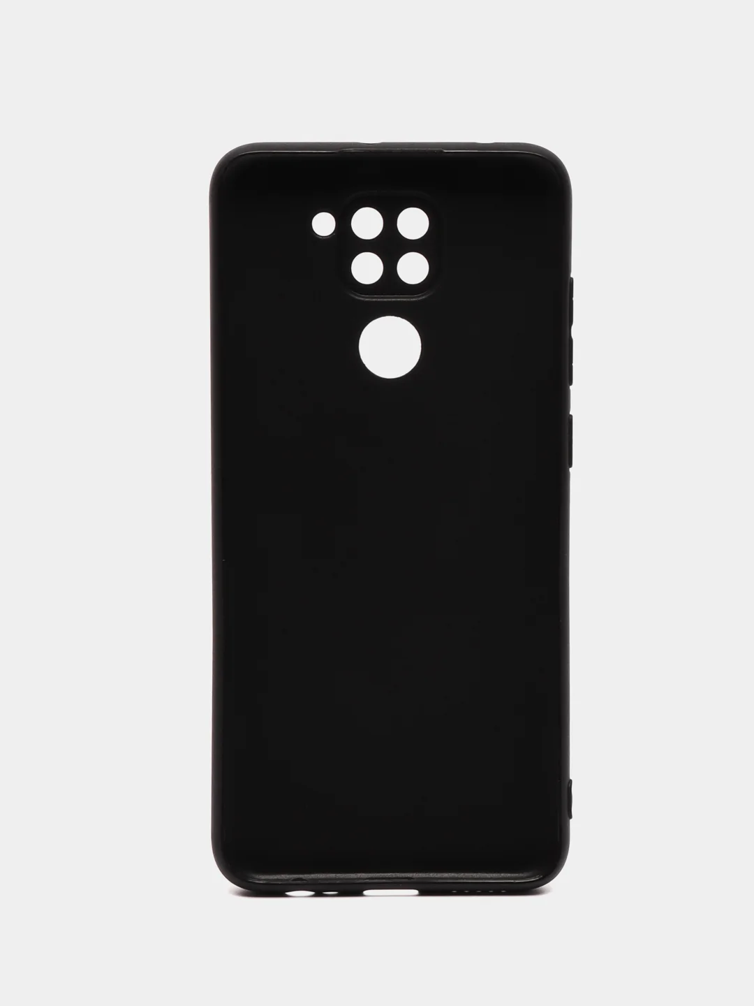 Мятный чехол силиконовый для Xiaomi Redmi Note 9 (Сяоми Редми Ноут 9), с принтом, с рисунком