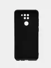 Мятный чехол силиконовый для Xiaomi Redmi Note 9 (Сяоми Редми Ноут 9), с принтом, с рисунком