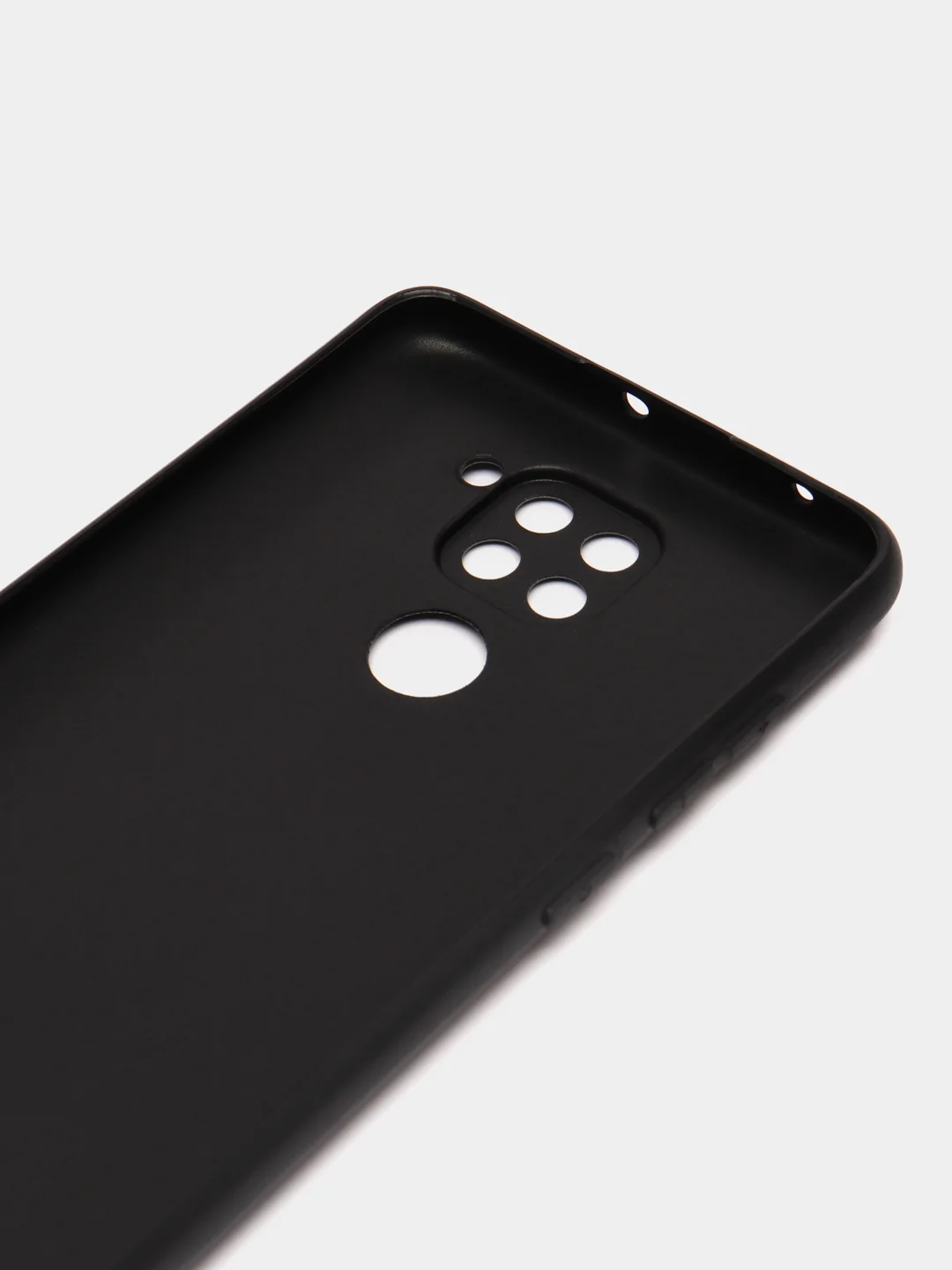 Мятный чехол силиконовый для Xiaomi Redmi Note 9 (Сяоми Редми Ноут 9), с принтом, с рисунком