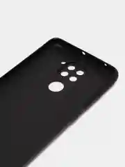 Мятный чехол силиконовый для Xiaomi Redmi Note 9 (Сяоми Редми Ноут 9), с принтом, с рисунком