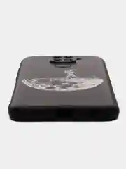 Мятный чехол силиконовый для Xiaomi Redmi Note 9 (Сяоми Редми Ноут 9), с принтом, с рисунком