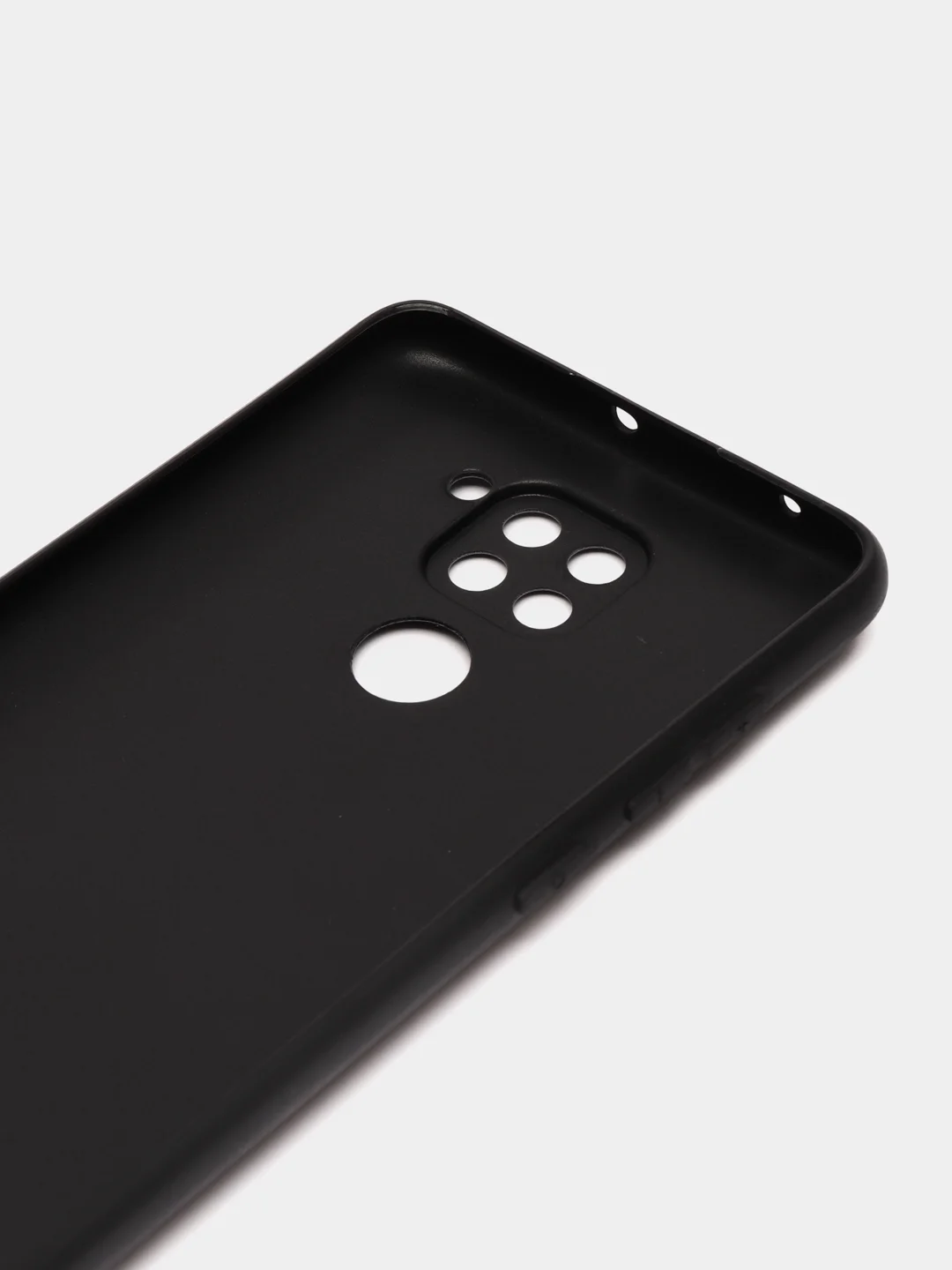 Рыжий чехол силиконовый для Xiaomi Redmi Note 9 (Сяоми Редми Ноут 9), с принтом, с рисунком