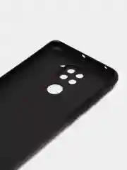 Рыжий чехол силиконовый для Xiaomi Redmi Note 9 (Сяоми Редми Ноут 9), с принтом, с рисунком
