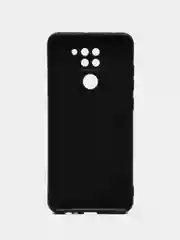 Рыжий чехол силиконовый для Xiaomi Redmi Note 9 (Сяоми Редми Ноут 9), с принтом, с рисунком