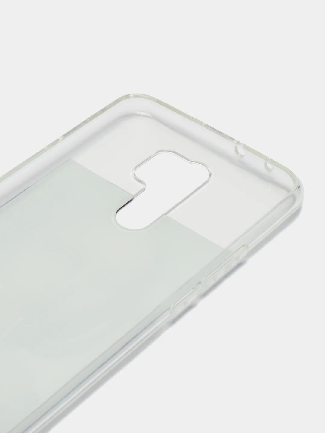 Багровый силиконовый чехол для Xiaomi Redmi 9, с принтом, с рисунком (Сяоми Редми 9)