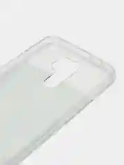 Багровый силиконовый чехол для Xiaomi Redmi 9, с принтом, с рисунком (Сяоми Редми 9)