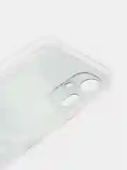 Угольный силиконовый чехол на Tecno Camon 19 Neo / Текно Камон 19 Нео с рисунком, защита камеры