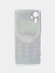Угольный силиконовый чехол на Tecno Camon 19 Neo / Текно Камон 19 Нео с рисунком, защита камеры