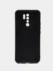 Зеленый силиконовый чехол для Xiaomi Redmi 9, с принтом, с рисунком (Сяоми Редми 9)