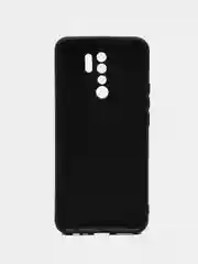 Индиго силиконовый чехол для Xiaomi Redmi 9, с принтом, с рисунком (Сяоми Редми 9)