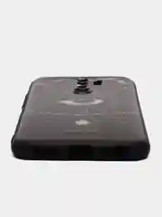 Индиго силиконовый чехол для Xiaomi Redmi 9, с принтом, с рисунком (Сяоми Редми 9)