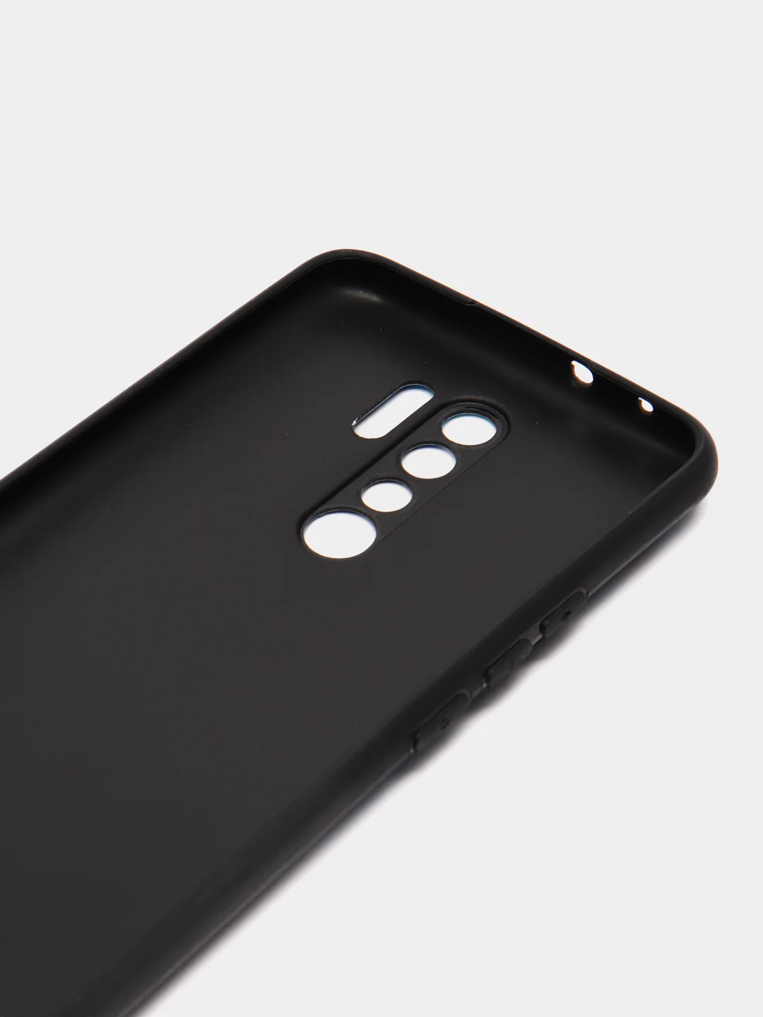 Тёмно-бирюзовый силиконовый чехол для Xiaomi Redmi 9, с принтом, с рисунком (Сяоми Редми 9)