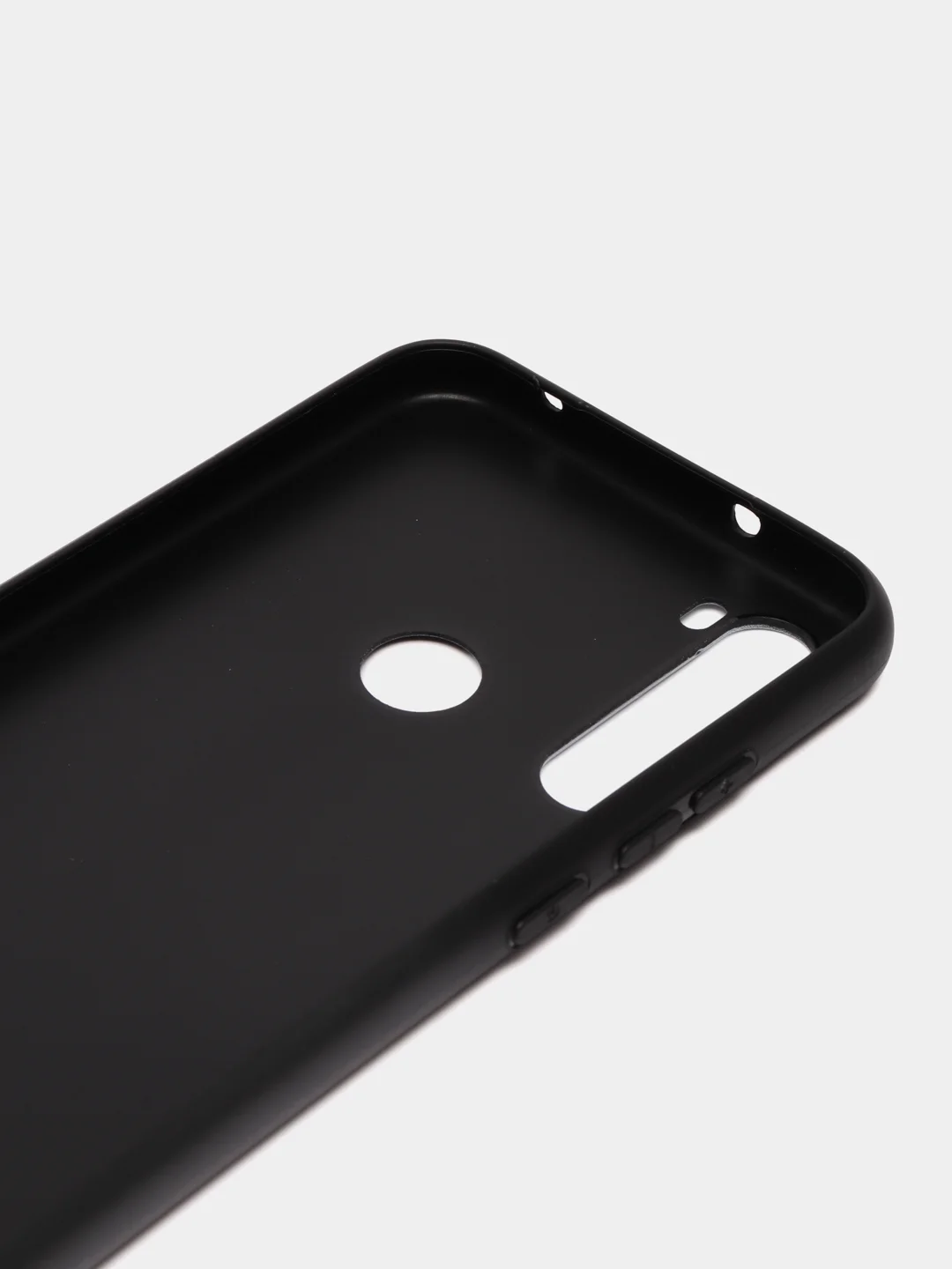 Бирюзовый силиконовый чехол для Xiaomi Redmi Note 8T, с принтом, с рисунком (Сяоми Редми Ноут 8Т)
